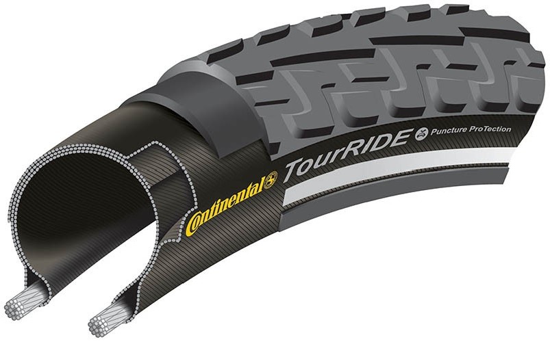 Anvelopa Continental Ride Tour Reflex Puncture-ProTection...