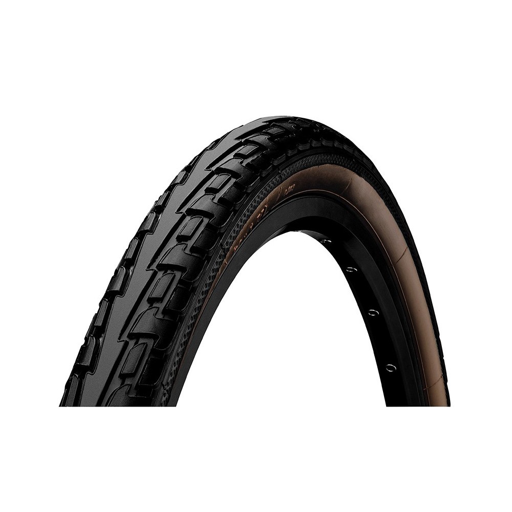 Anvelopa Continental Ride Tour Puncture-ProTection 47-622 (28x1.75) negru/maro