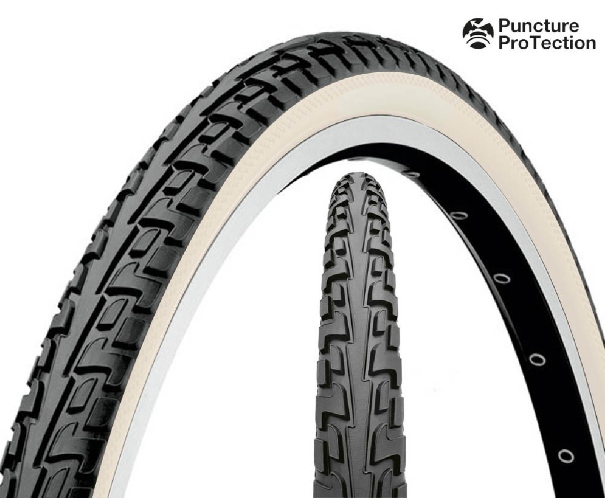 Anvelopa Continental Ride Tour 37-622 (28x1 3/8x1 5/8) negru/alb