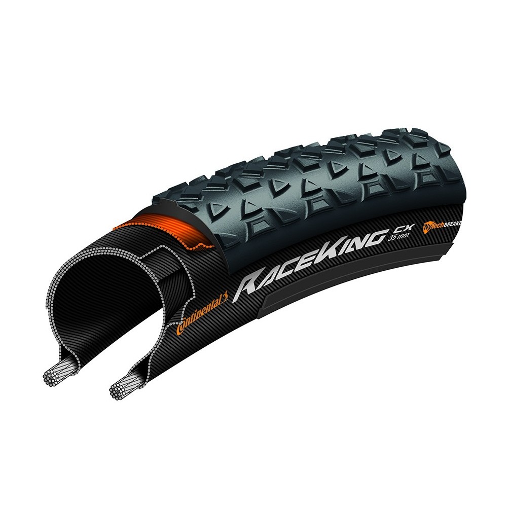 Anvelopa Continental Race King CX SL 35-622