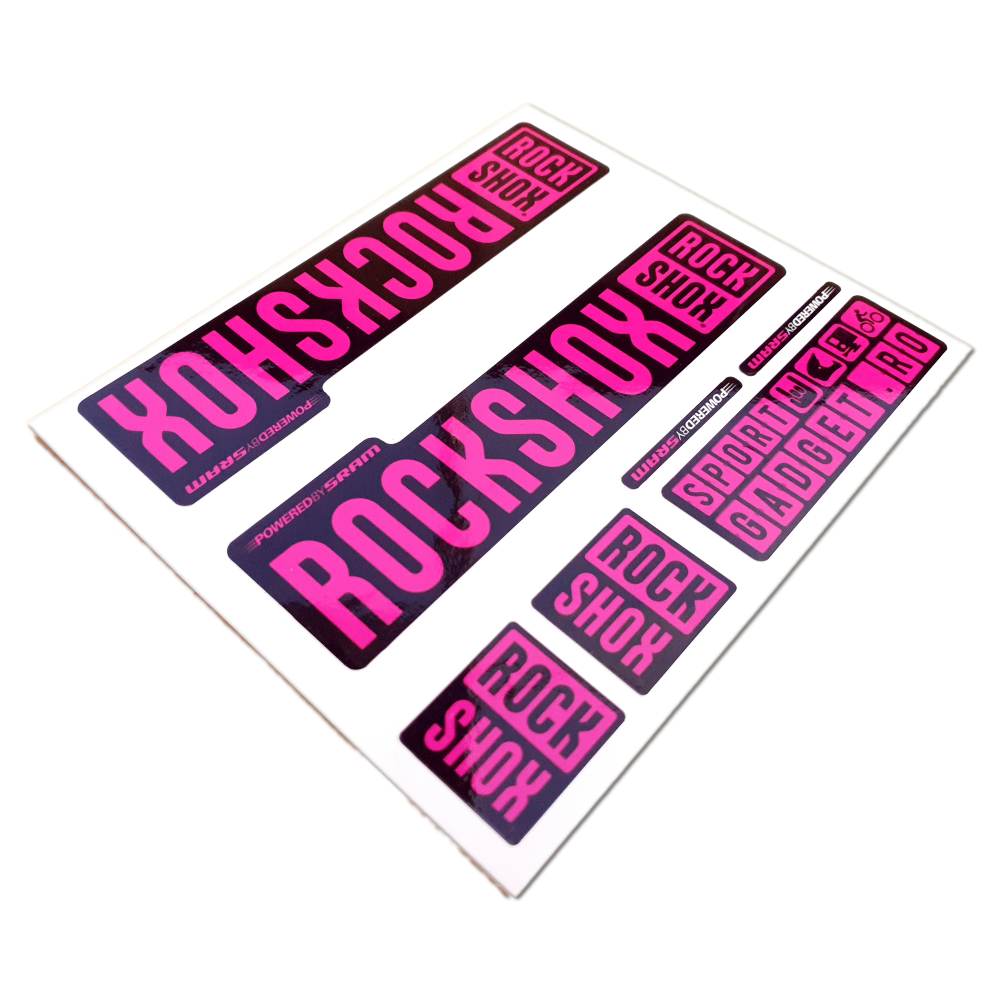 Stickere RockShox Pike V2 Replica Decal Kit...