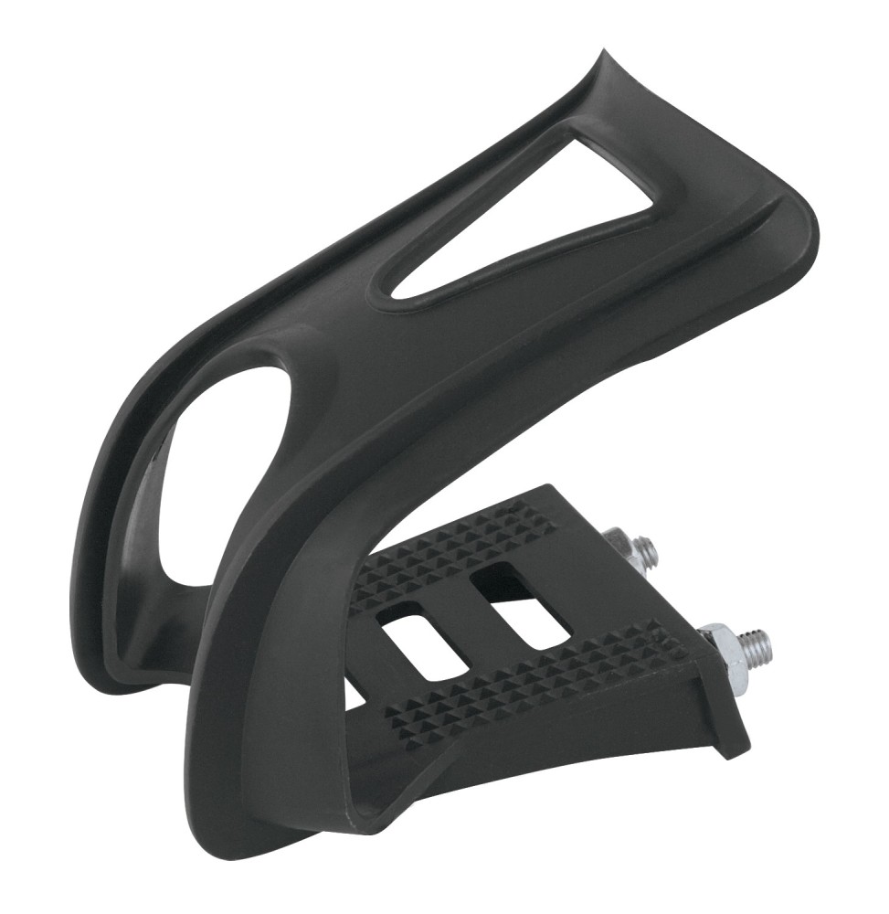 Clipsuri FORCE MTB plastic fara curea Negre