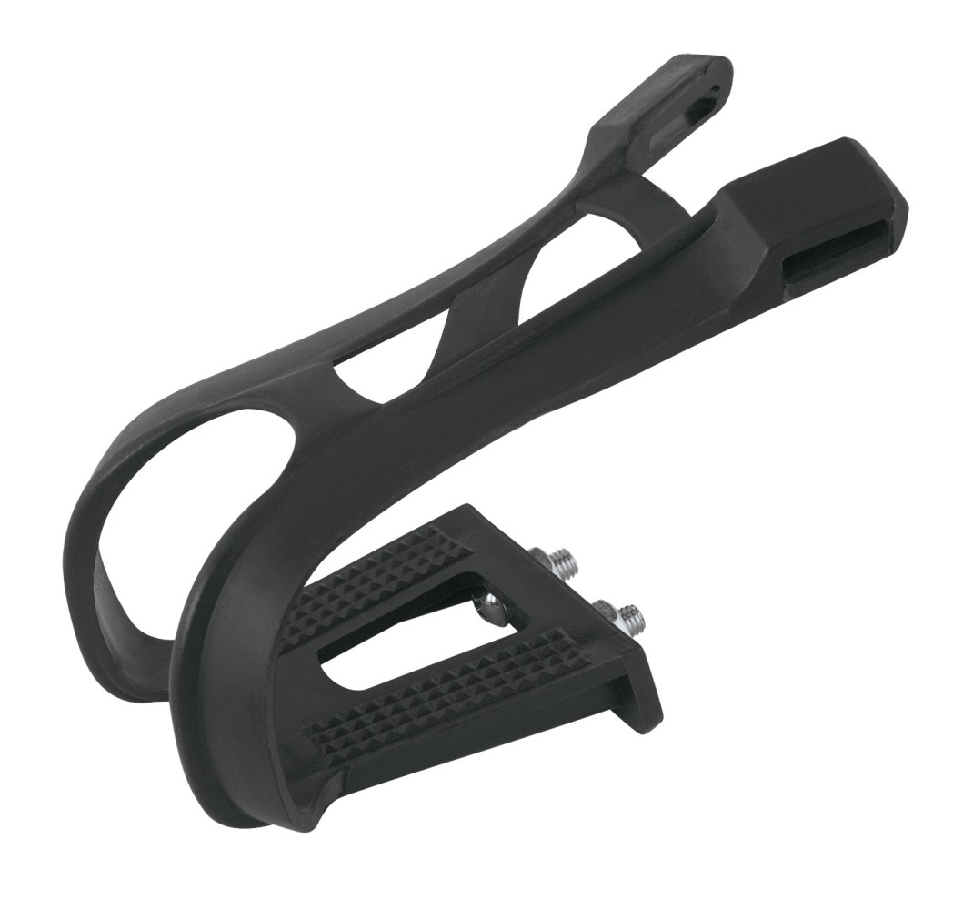 Clipsuri FORCE MTB plastic pentru curele Negre