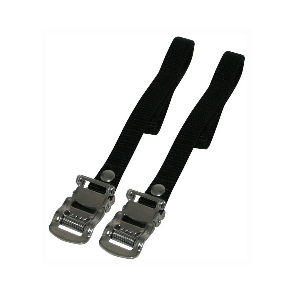 Set 2 curele clips FORCE nylon negre