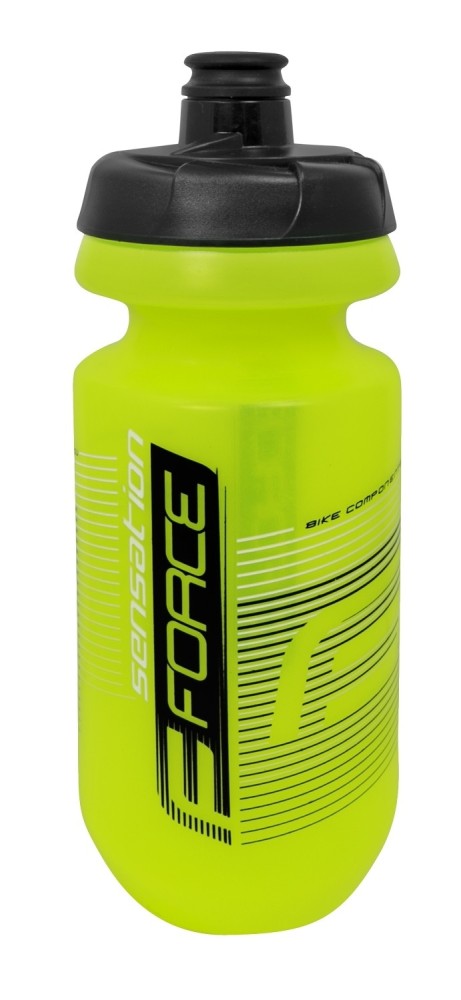 Bidon Force Sensation 0.62l fluo/negru-alb