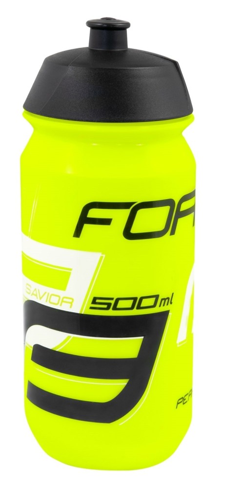 Bidon Force Savior 0.5l Fluo/Negru/Alb