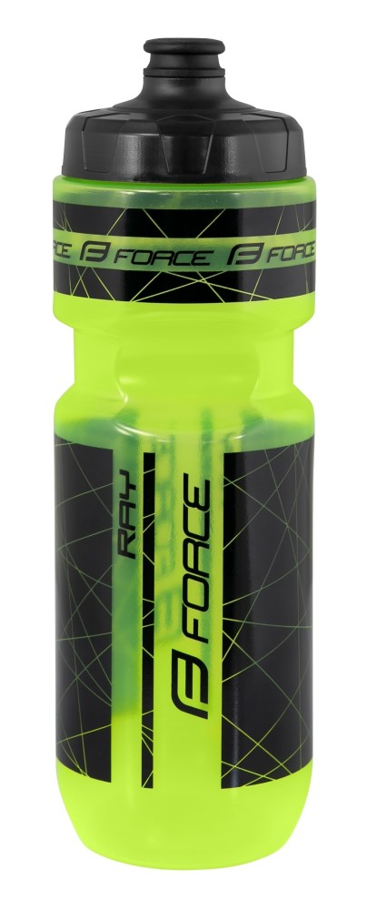 Bidon Force ray 0.75 L transparent fluo