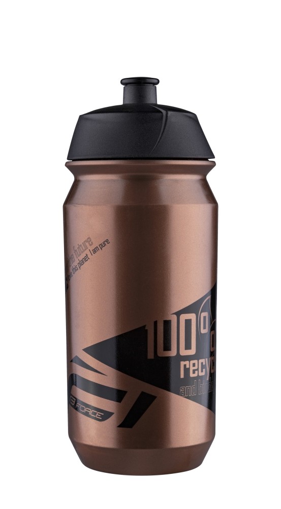 Bidon Force Bio 0.5l Black Bronze