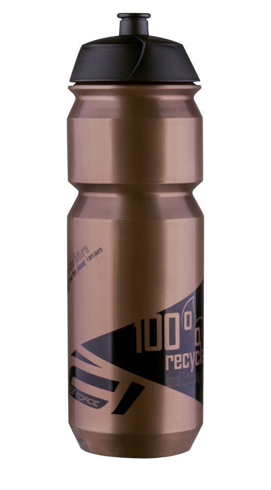 Bidon Force Bio 0.75l Black Bronze