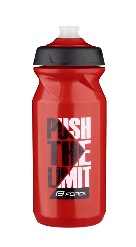 Bidon Force Push 0.65l Red/Black/White