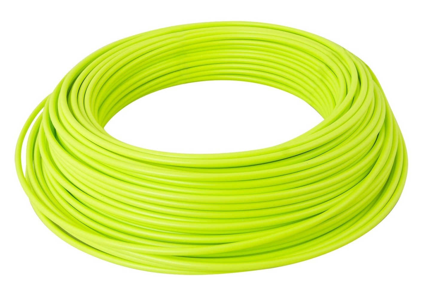 Camasa schimbator Force 4mm galben fluo (cutie 50m)