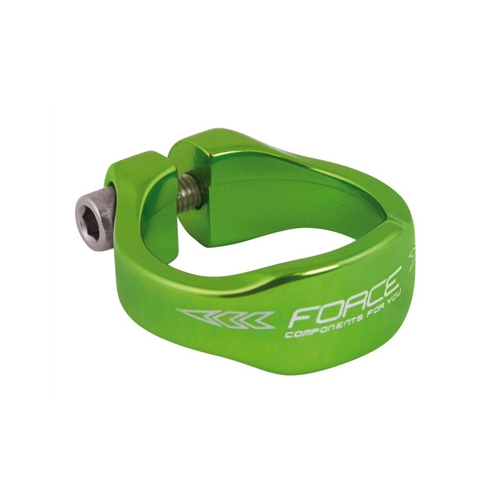 Colier Force 34.9 mm al. verde