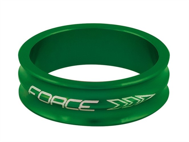 Distantier furca Force 1.1/8 10mm verde