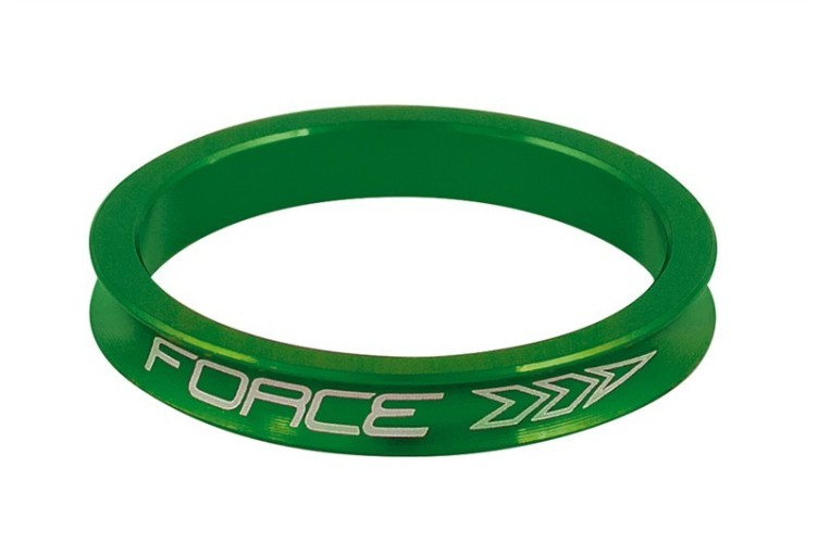 Distantier furca Force 1.1/8 5 mm al. verde