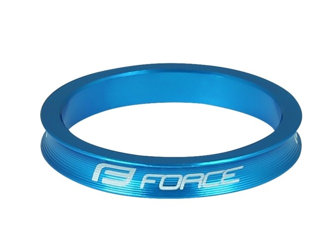 Distantier furca Force 1.1/8 5mm Al Albastru