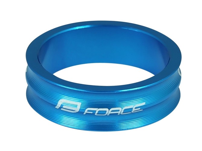 Distantier furca Force 1.1/8 10mm Albastru
