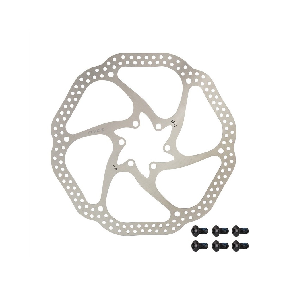 Disc frana Force-2 180 mm 6 suruburi