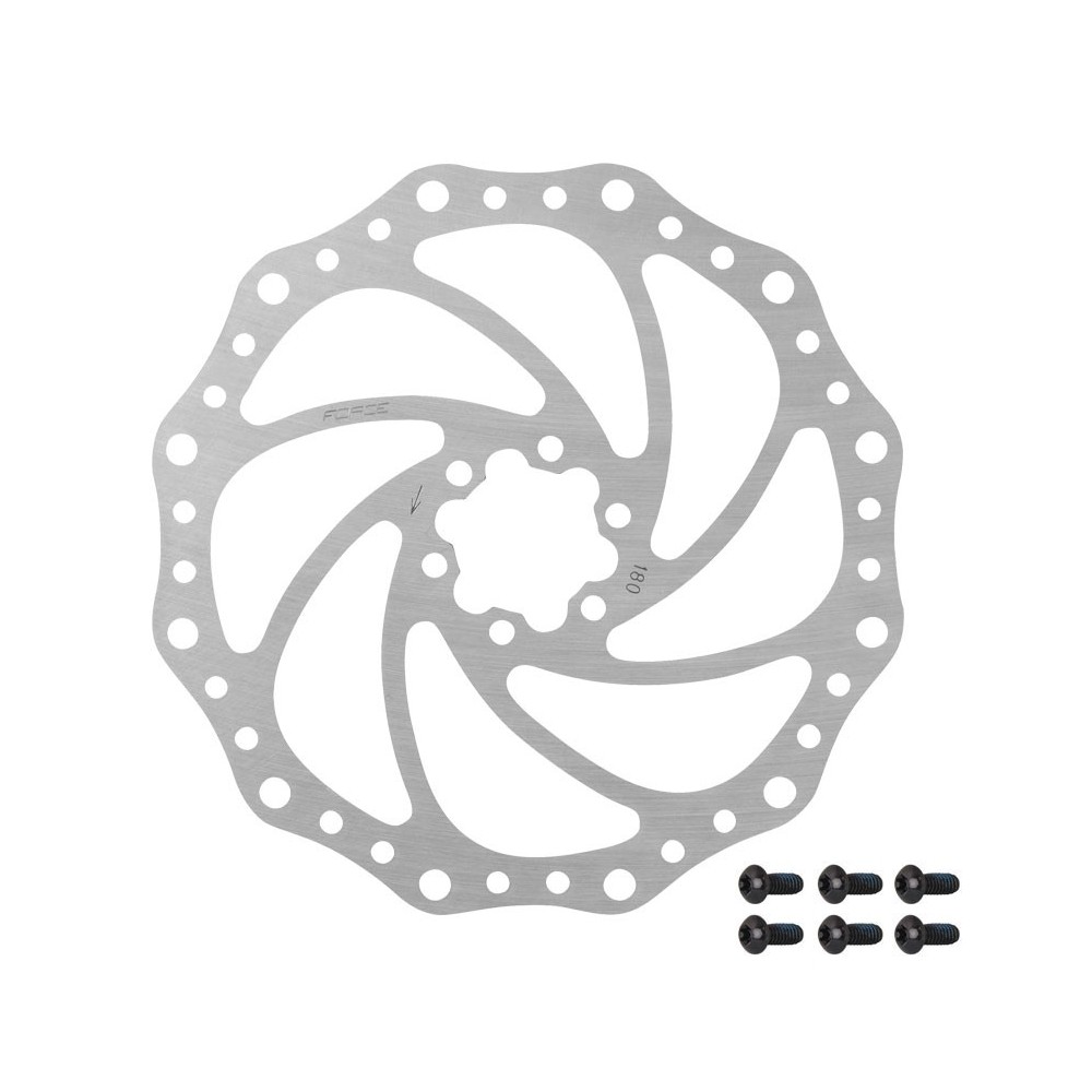 Disc frana Force 180mm 6 suruburi