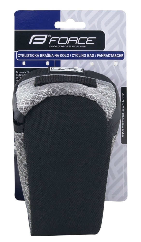 Borseta Sa Force Ride velcro Gri M