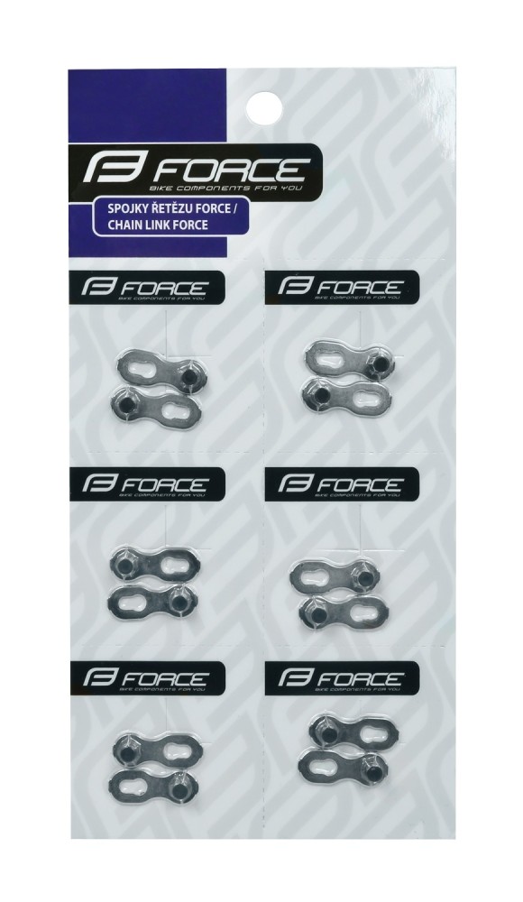 Set 6 zale rapide lant Force Chain Link 11 viteze