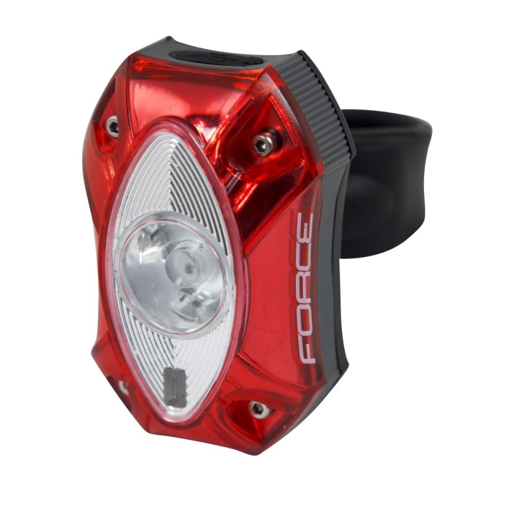 Stop spate Force Red 1 led Cree 60 Lm USB