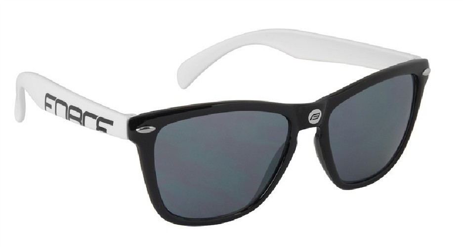 Ochelari Force Free negru/alb lentile black laser