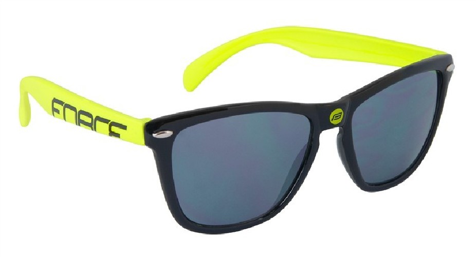 Ochelari Force Free negru/fluo lentile black laser