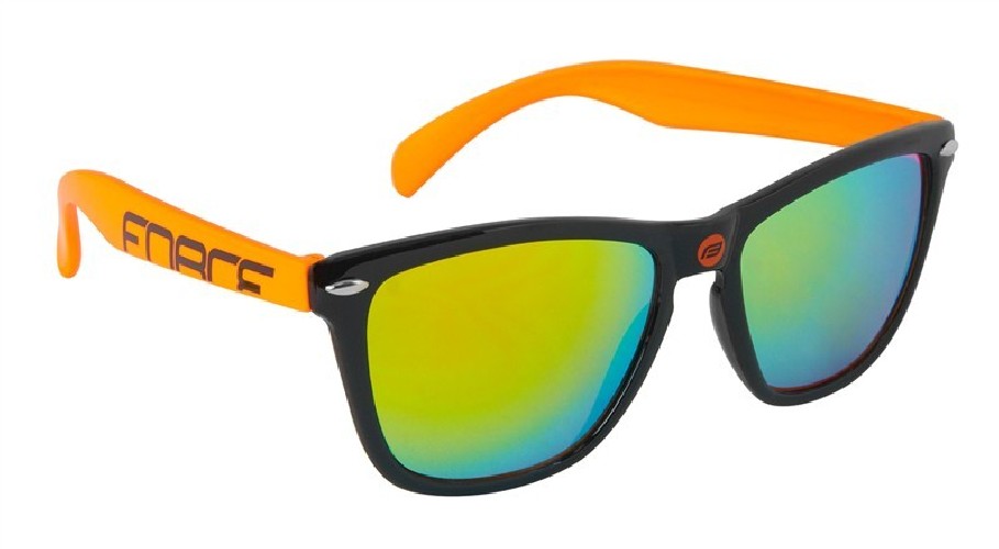 Ochelari Force Free negru/orange lentile orange laser