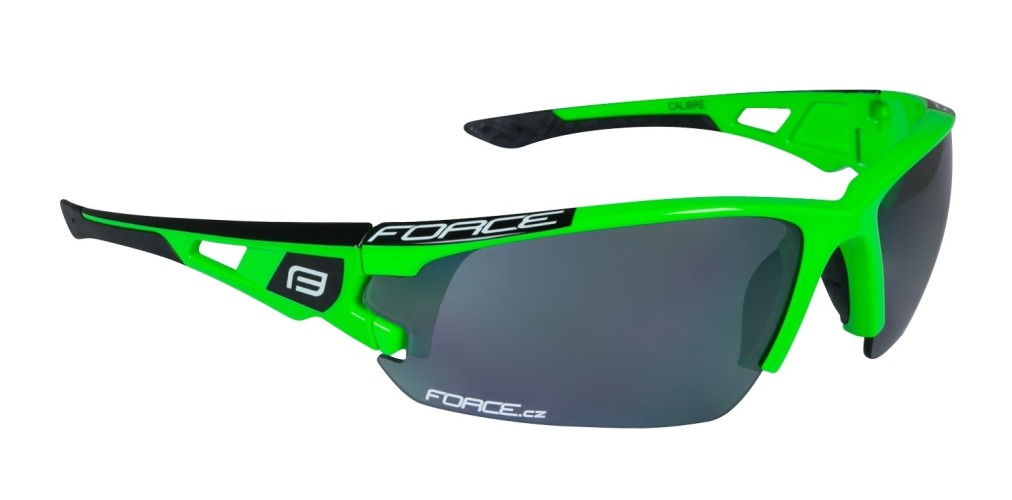 Ochelari Force Calibre verde fluo lentile black laser