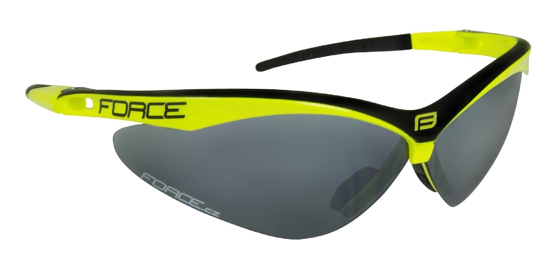 Ochelari Force Air fluo/negru lentila negru laser