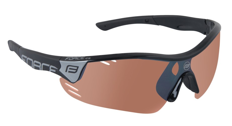 Ochelari Force Race Pro negru