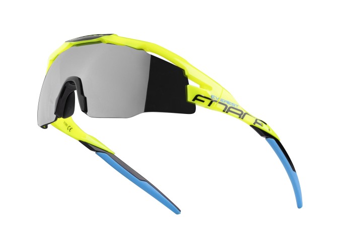 Ochelari Force Everest fluo lentila negru laser