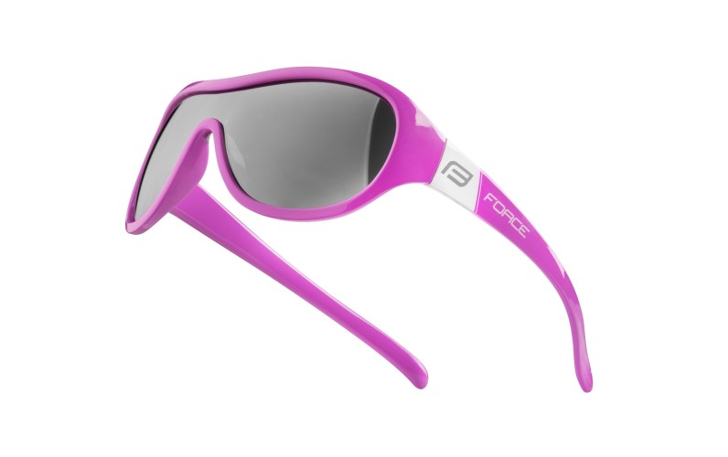 Ochelari Force Pokey roz/alb lentile negre