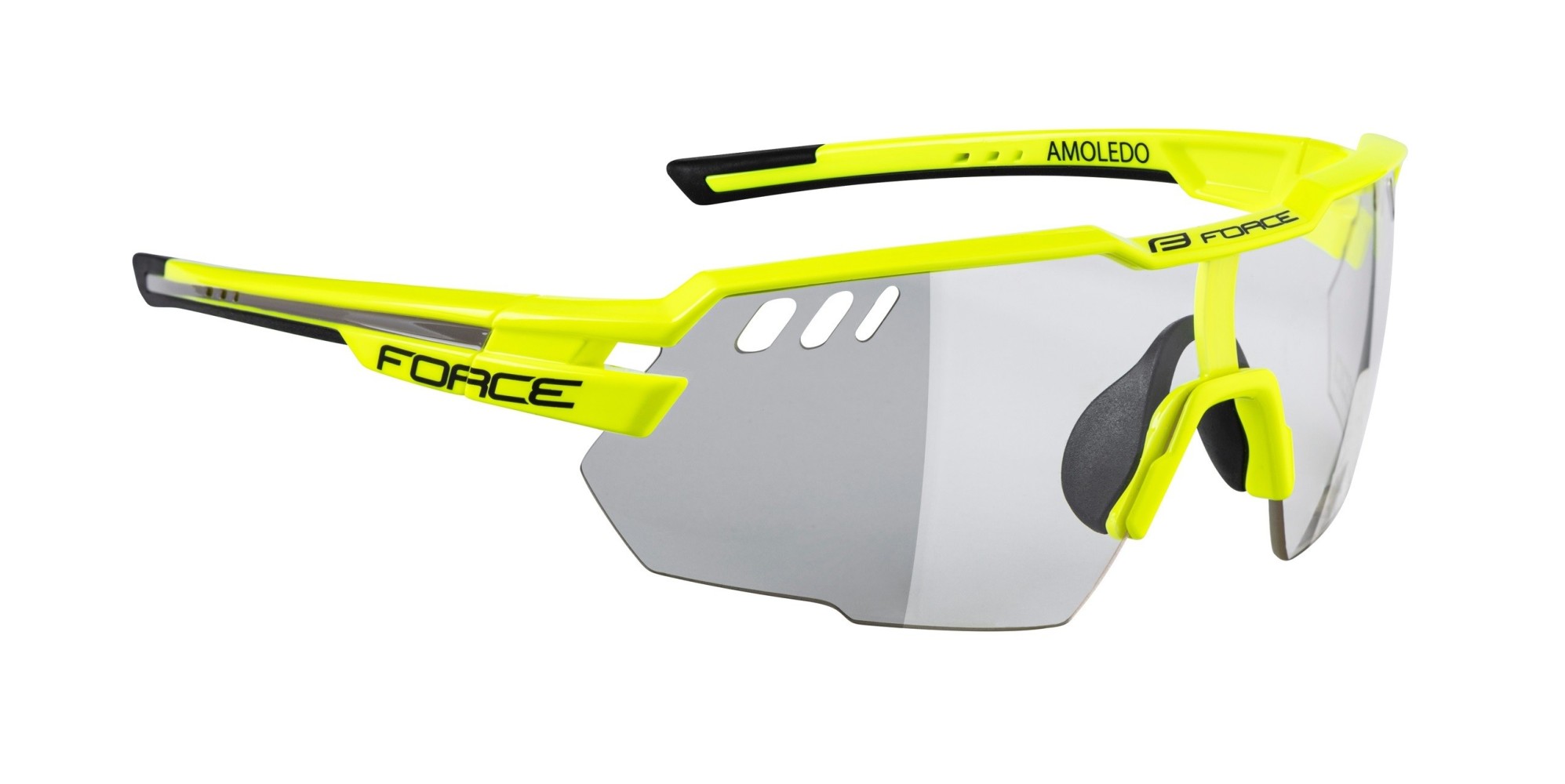 Ochelari Force Amoledo lentila fotocromata fluo-gri