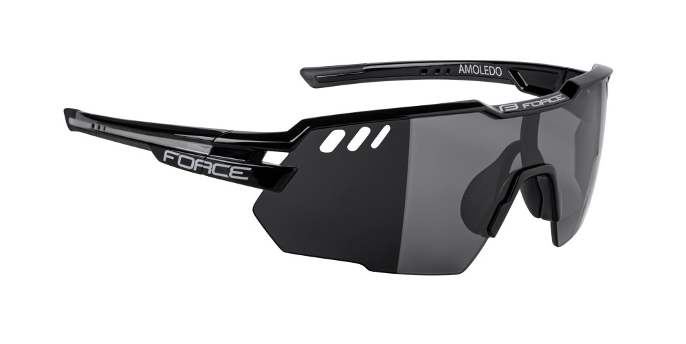 Ochelari Force Amoledo lentila negru laser negru-gri
