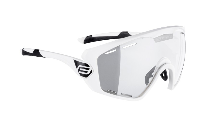 Ochelari Force Ombro Plus lentila fotocromata alb mat