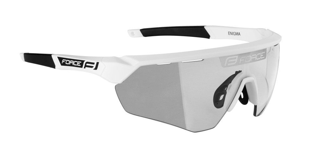 Ochelari Force Enigma lentila fotocromata alb mat