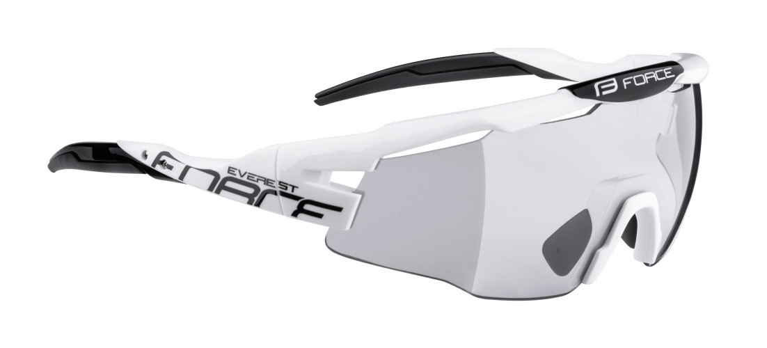 Ochelari Force Everest lentila fotocromata alb/negru