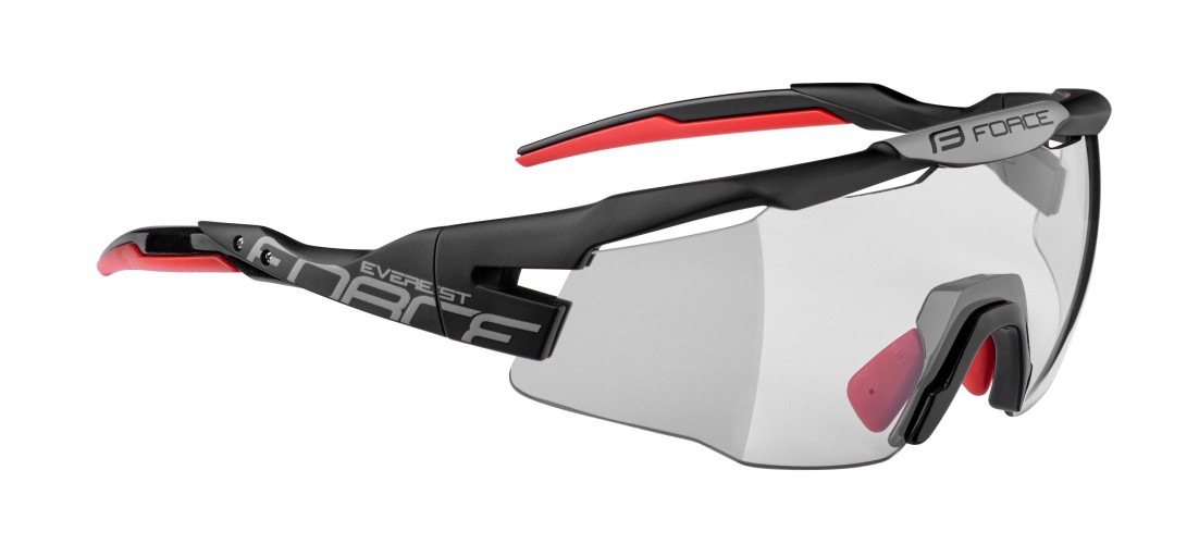 Ochelari Force Everest lentila fotocromata negru mat