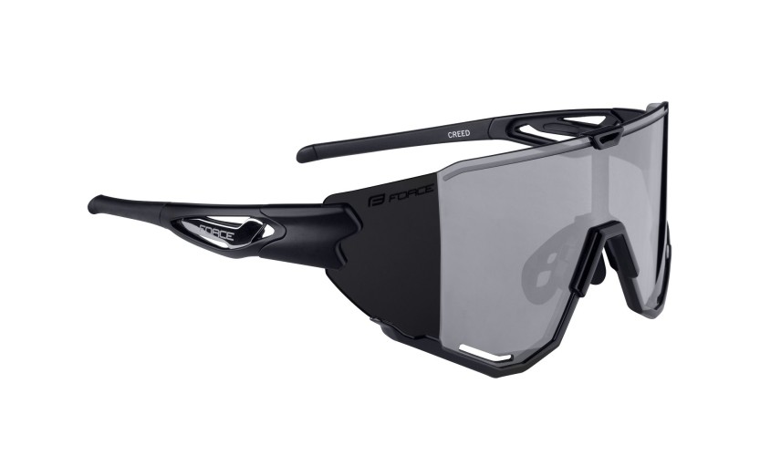 Ochelari Force Creed lentila neagra oglinda negru