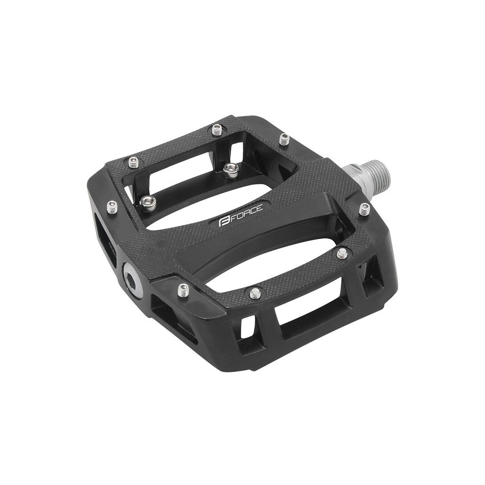 Pedale Force BMX/Downhill aluminiu negre