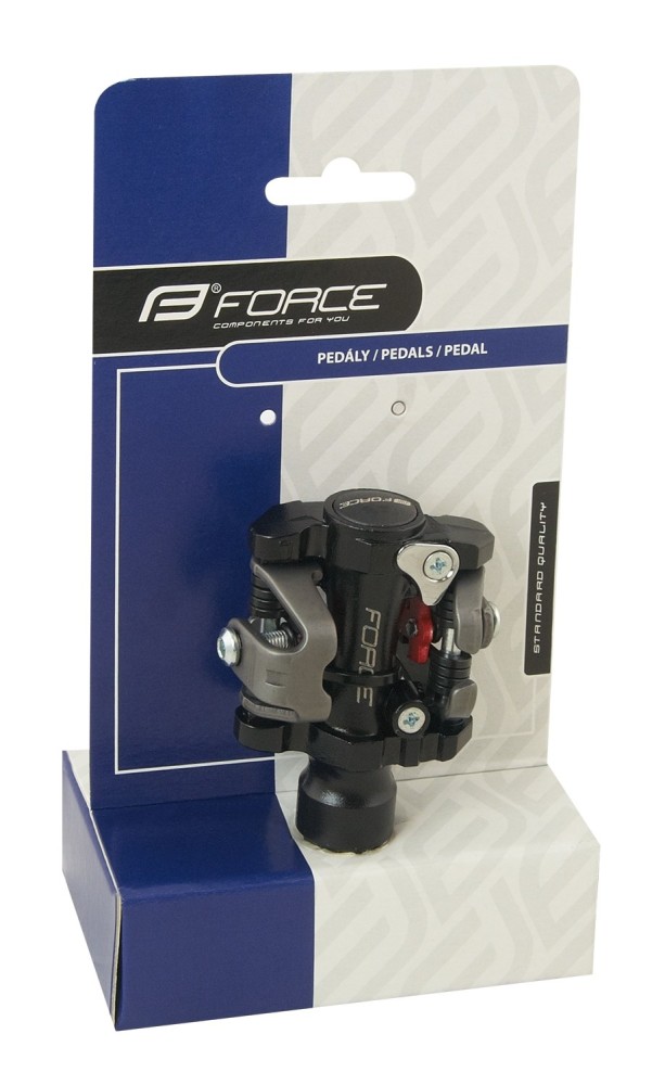 Pedale Force MTB Click SPD Negre