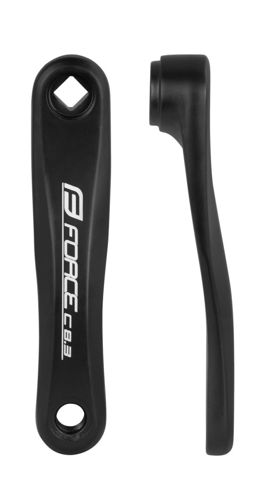 Brat pedalier stanga Force C8.3 Al 152mm Black