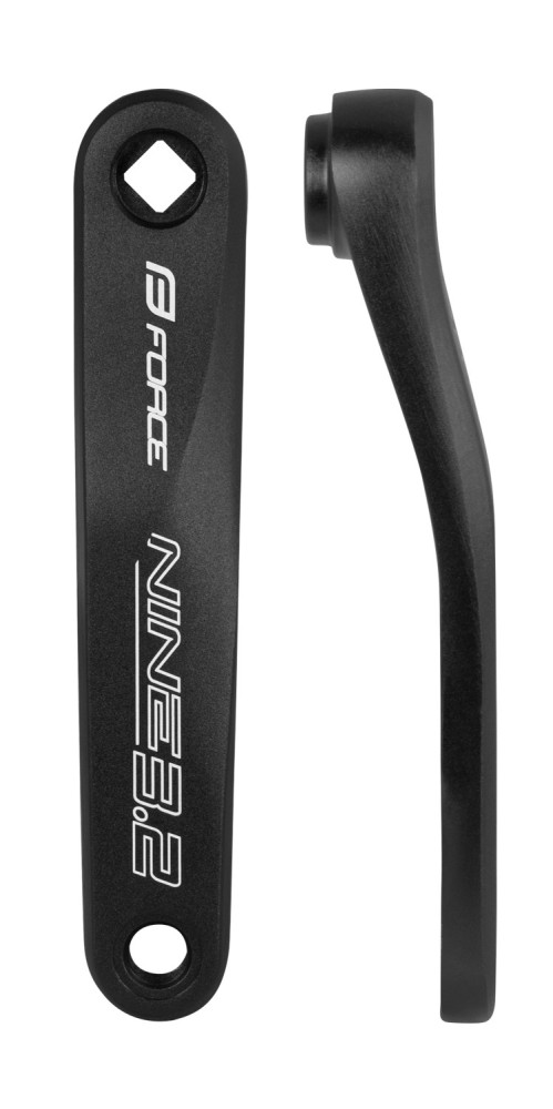 Brat pedalier stanga Force Nine3.2 Al 175mm Black