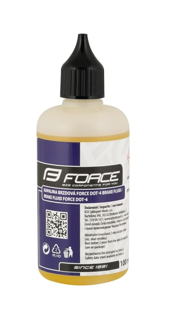 Lichid frane Force DOT 4 100mL