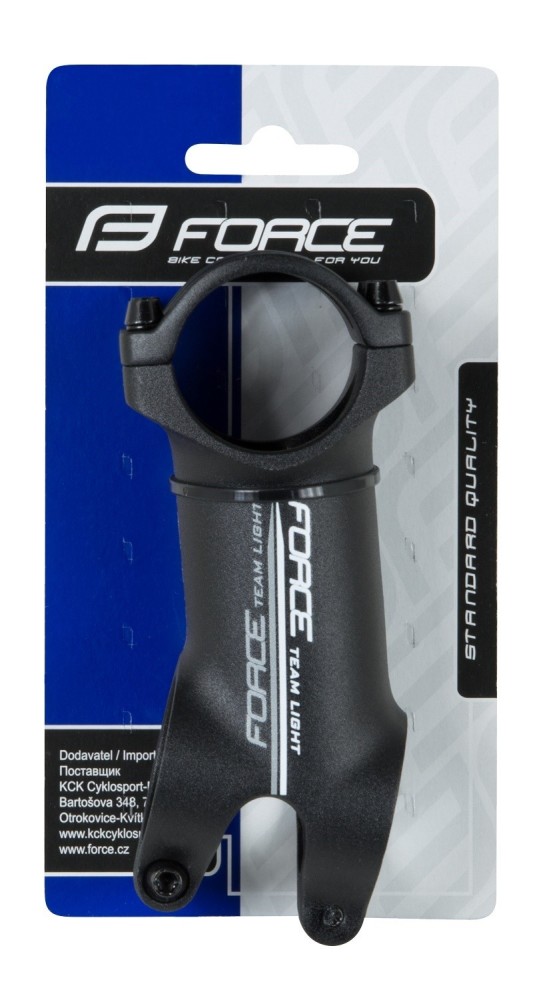 Pipa Force F Team Light 31.8/80mm negru mat