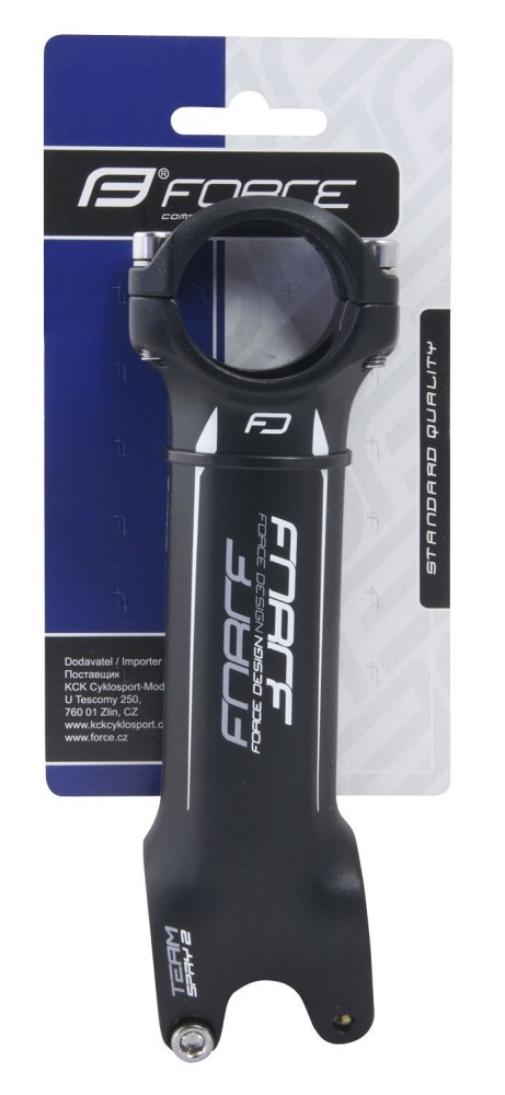 Pipa Force F Team Spry 31.8/120mm Al negru