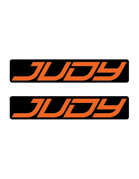 Stickere RockShox Judy V3 Logo Decal Orange