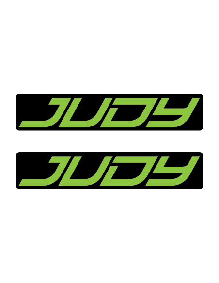 Stickere RockShox Judy V3 Logo Decal Lime