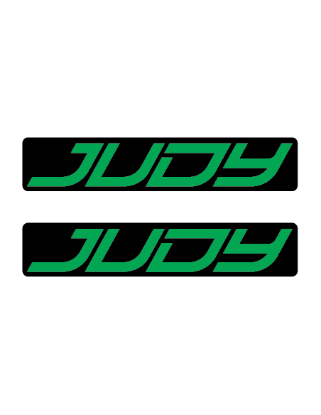 Stickere RockShox Judy V3 Logo Decal Green
